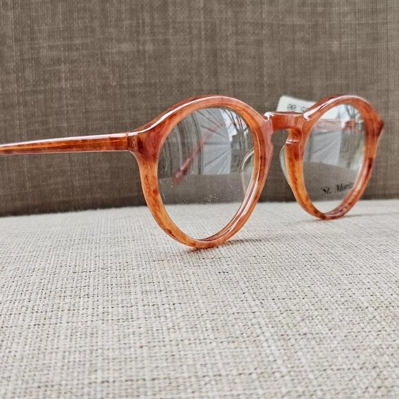 St. Moritz Women Eyeglasses Frame BLONDE 48[]22 145 COLBY Glasses Frame NWT $135 - Picture 1 of 12